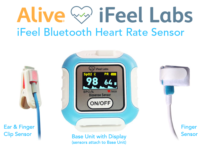 Alive with iFeel Bluetooth Heart Rate Sensor
