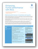 Clinical biofeedback paper for peak performance training