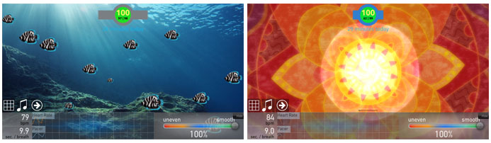 Alive Mobile Environments