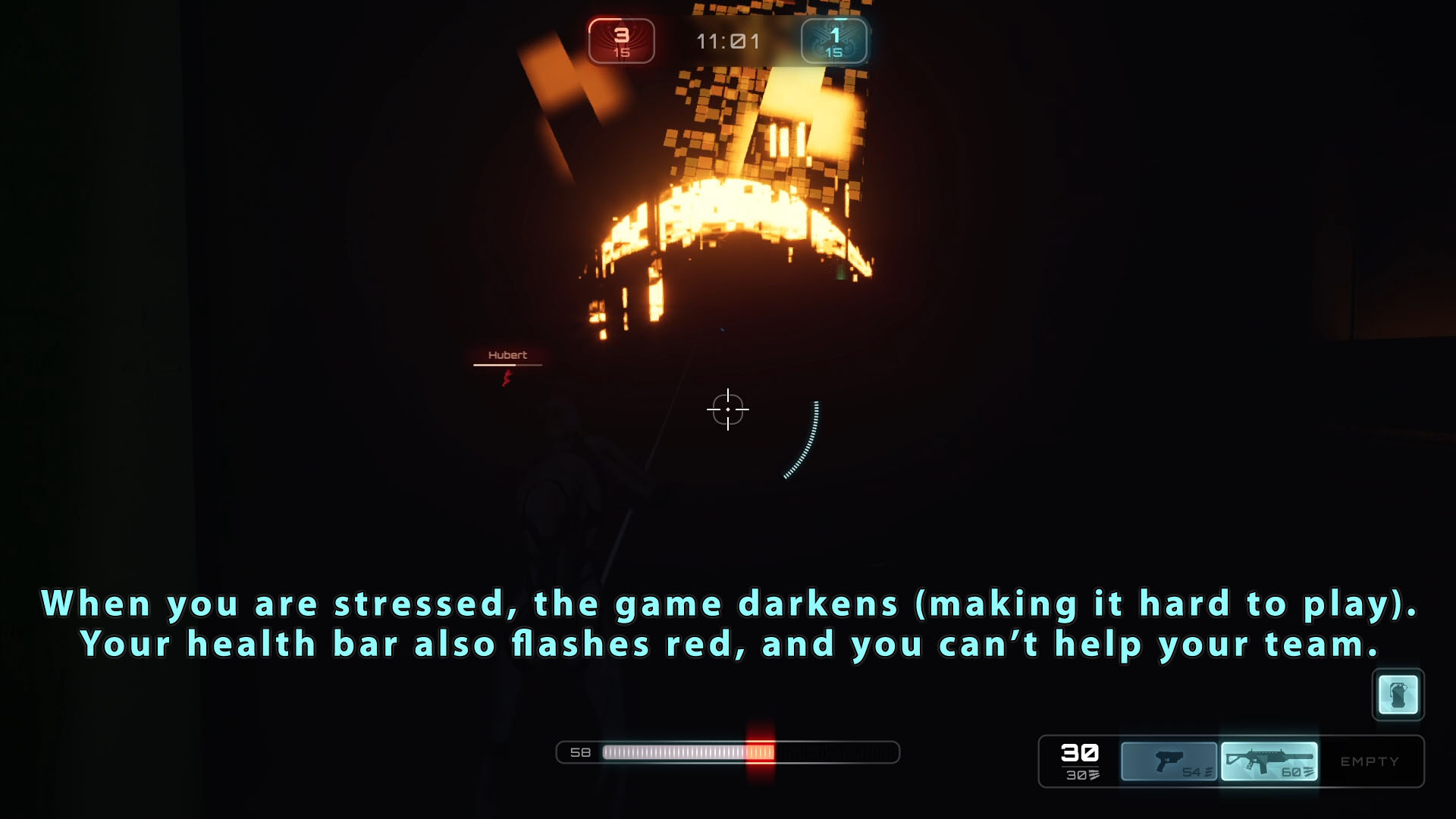 Lyra Arena Low Feedback in Alive