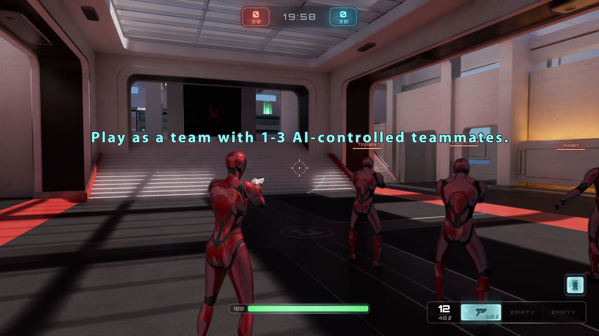 Lyra Arena Team vs. Team