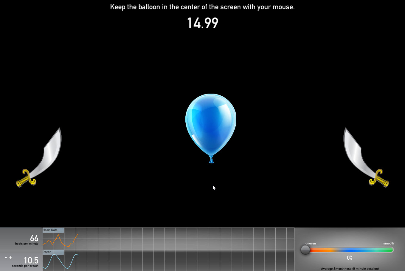 Simulated Human Evoked Response Audiometry (SimHERA)